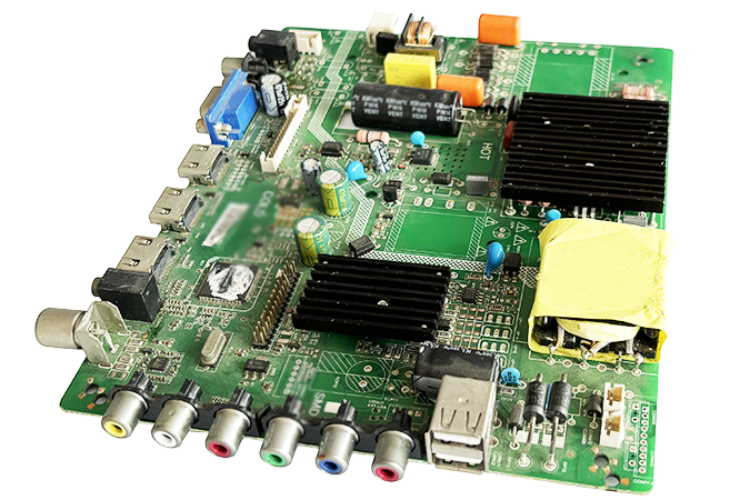 电脑显示器主板PCBA板